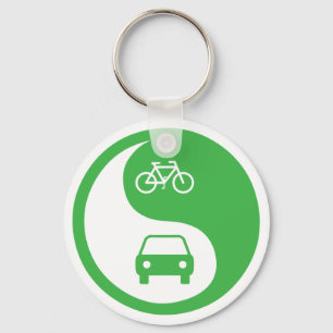 Chaveiro Compartilhe a estrada Yin Yang
