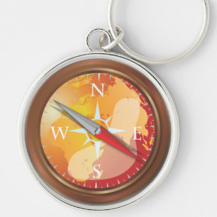Chaveiro Compass