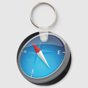 Chaveiro Compass