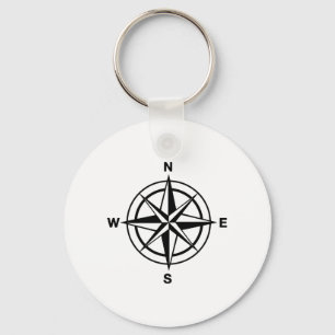 Chaveiro Compass Náutico