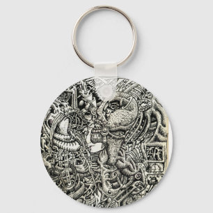 Chaveiro Competição unilateral, de Brian Benson