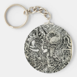 Chaveiro Competição unilateral, de Brian Benson