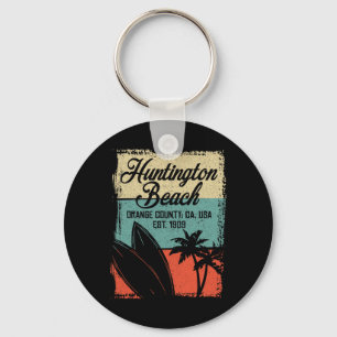 Chaveiro Competições de Surf da Praia de Huntington Beach H