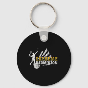 Chaveiro Competitiva Extreme Badminton Game Competitive Pla