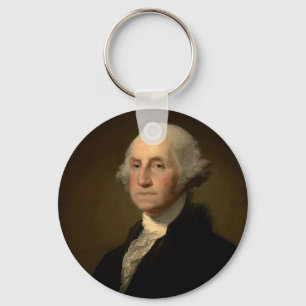 Chaveiro Completou Antheneum George Washington, Stuart