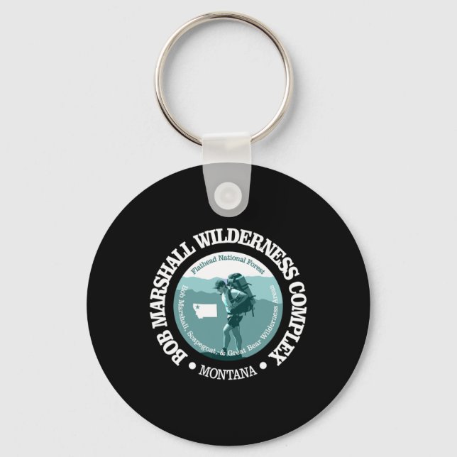 Chaveiro Complexo Bob Marshall Wilderness Climbing Engraçad (Frente)