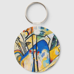 Chaveiro Composição Quatro de Wassily Kandinsky - Arte Abst
