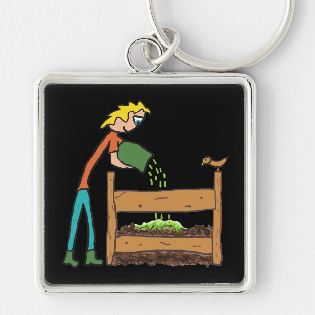 Chaveiro Compostagem (Frente)