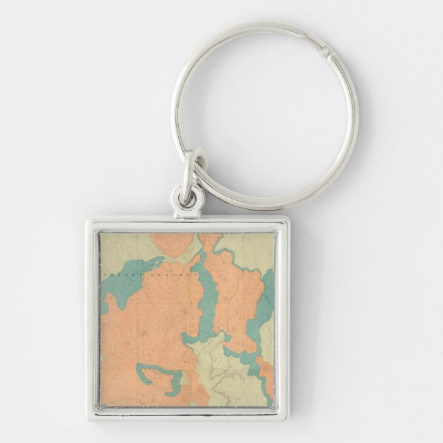 Chaveiro Composto de Uinkaret Plateau Norte e Sul (Frente)