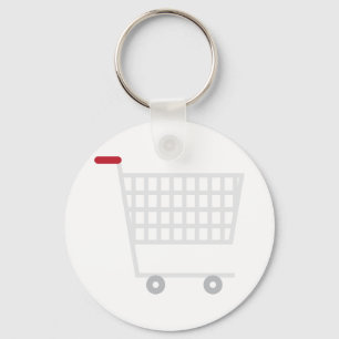 Chaveiro Comprando carrinho