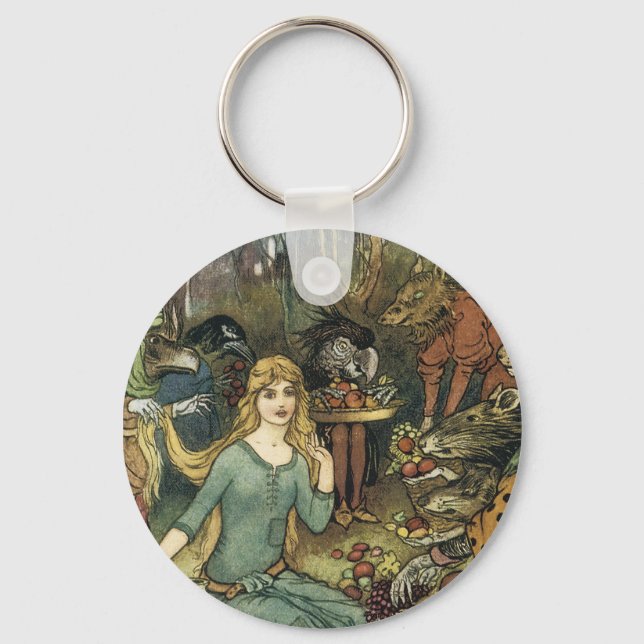 Chaveiro Comprar de nós com um Ouro (Frente)