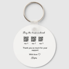 Chaveiro comprar noiva de uma bebida digitalização obrigado