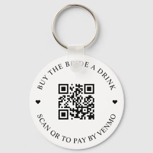 Chaveiro Comprar um Drink para a Noiva QR Code