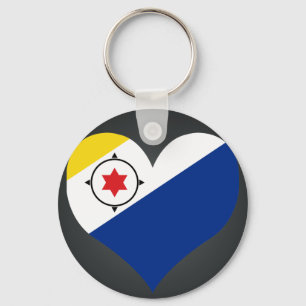 Chaveiro Compre a bandeira de Bonaire