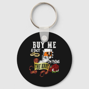 Chaveiro Compre-me uma bebida, estou dando o nó, festa de d