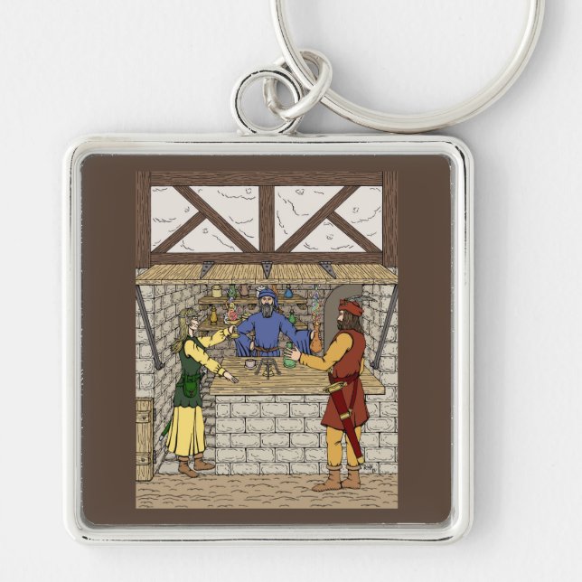 Chaveiro Compro Apothecary Fantasy (Frente)