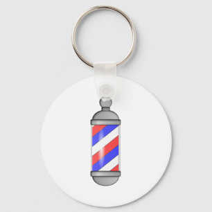 Chaveiro Compro Barber Pole