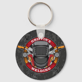 Chaveiro Compro de Soldadura de Malha Metálica de NOME Pers