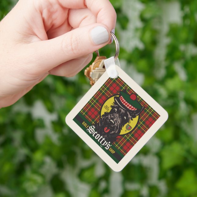 Chaveiro Compro Golf Scotty (Mão)