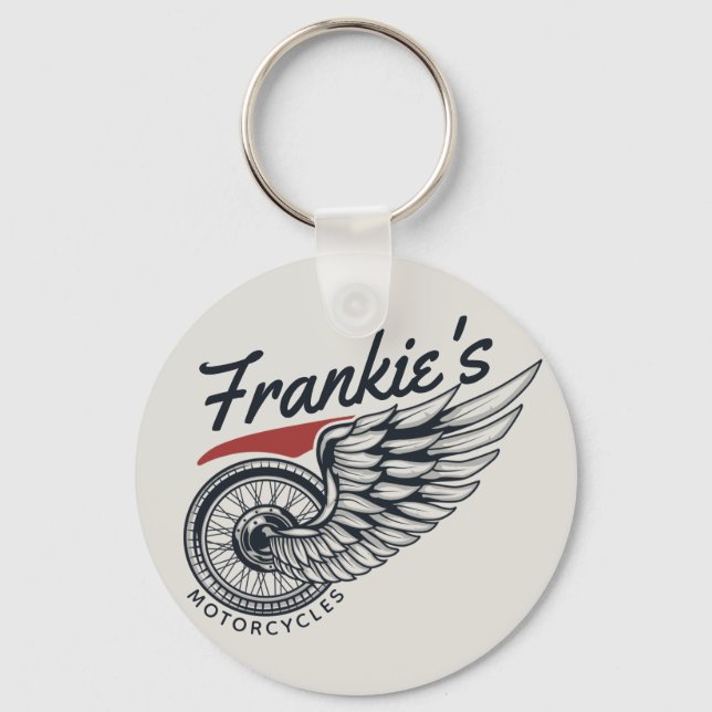 Chaveiro Compro Personalizado de Pneus-Pneus-Biker (Frente)