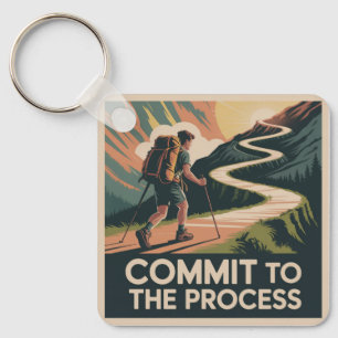 Chaveiro Comprometer-se Com o Processo