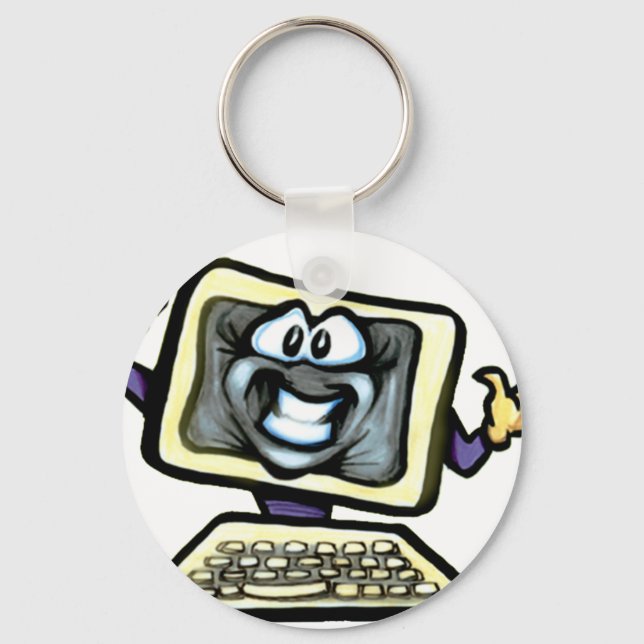 Chaveiro Computador (Frente)