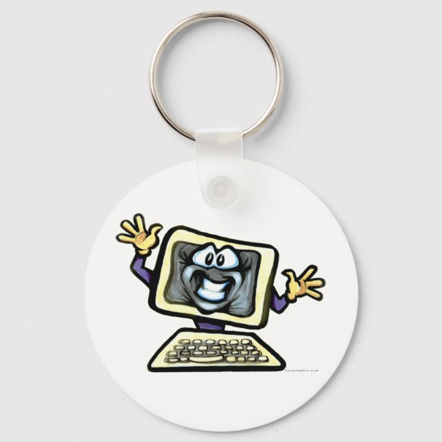 Chaveiro Computador (Frente)
