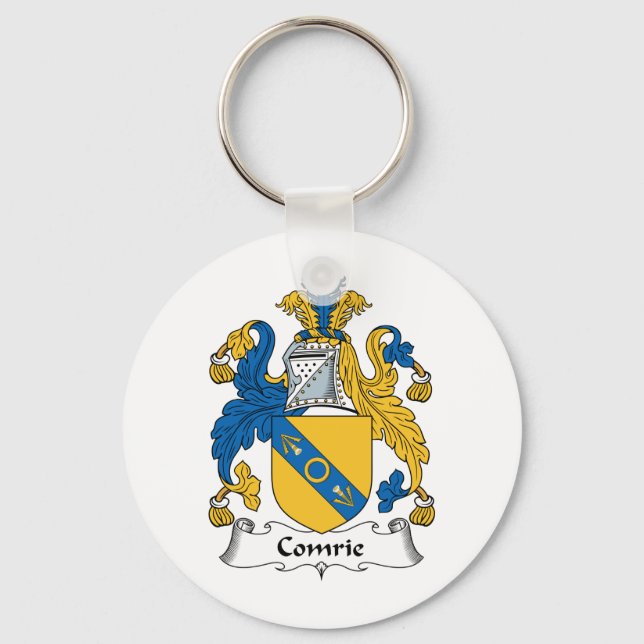Chaveiro Comrie Family Crest (Frente)