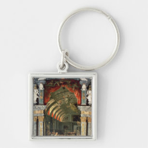 Chaveiro Comunhão santamente de Charles II