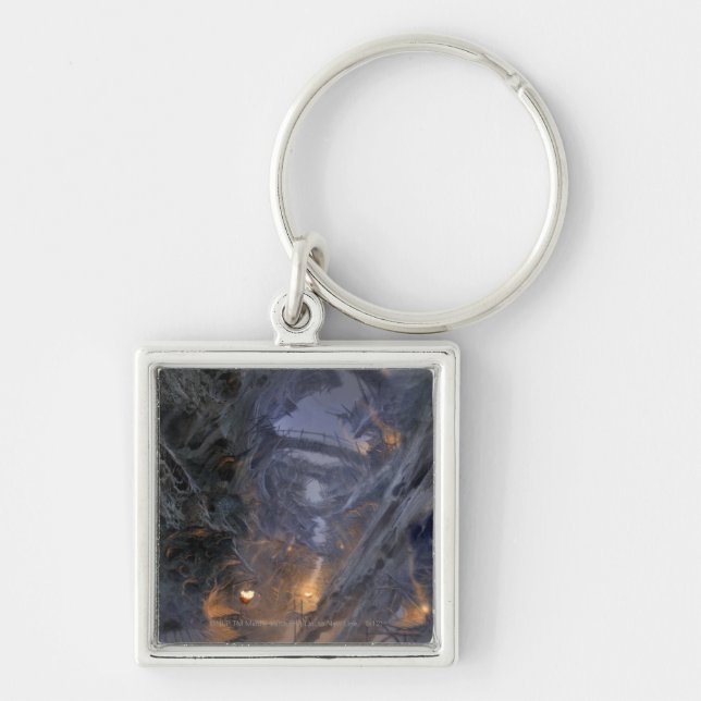 Chaveiro Conceito de Cidade de Goblin - Pontes (Frente)