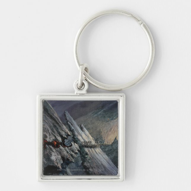 Chaveiro Conceito de Cidade de Goblin - Prisioneiros de Gob (Frente)