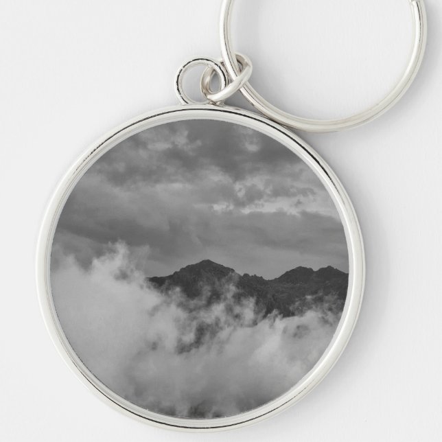 Chaveiro Conceito de natureza legal e inspiradora (Frente)