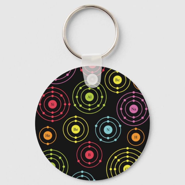 Chaveiro Conchas Periódicas (Frente)