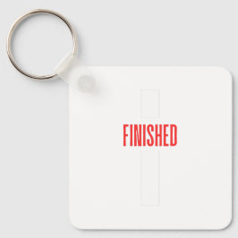 Chaveiro Concluído - Christian Cross Design | Está Concluíd