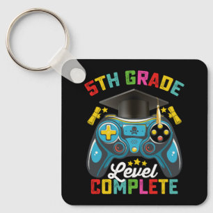 Chaveiro Concluído o Nível da 5ª Série Graduação Jogos Game