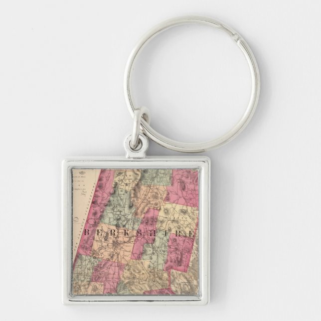 Chaveiro Condado de Berkshire (Frente)