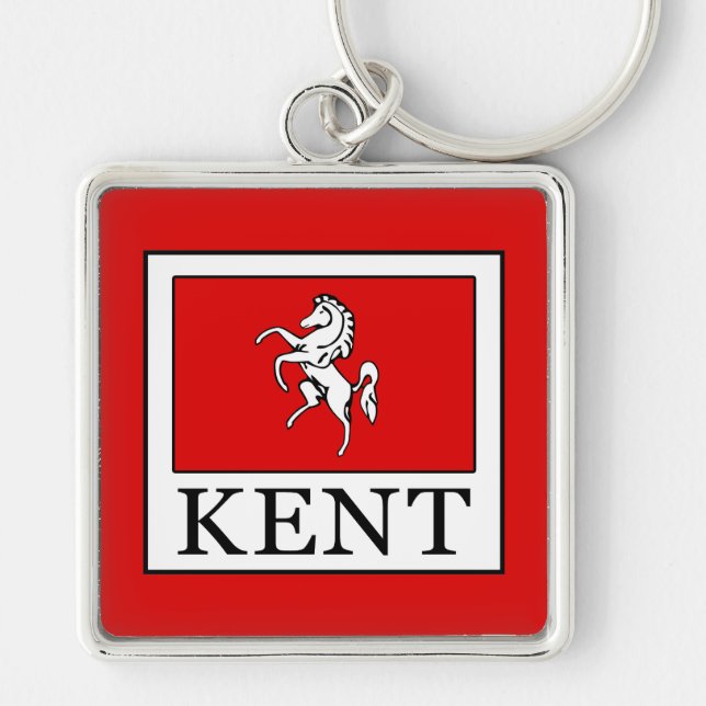 Chaveiro Condado de Kent Inglaterra (Frente)