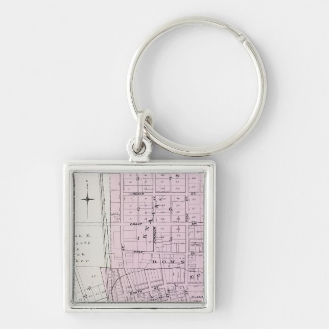 Chaveiro Condado de Sonoma, Califórnia 22 (Frente)