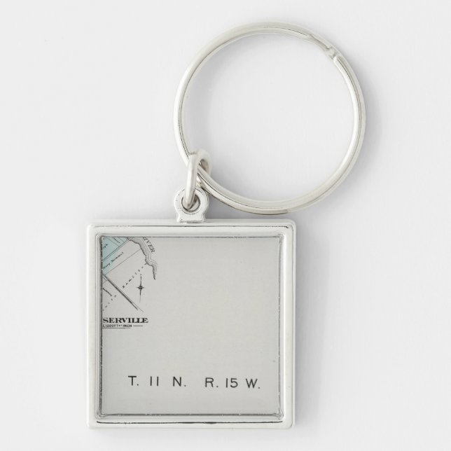 Chaveiro Condado de Sonoma, Califórnia 3 (Frente)