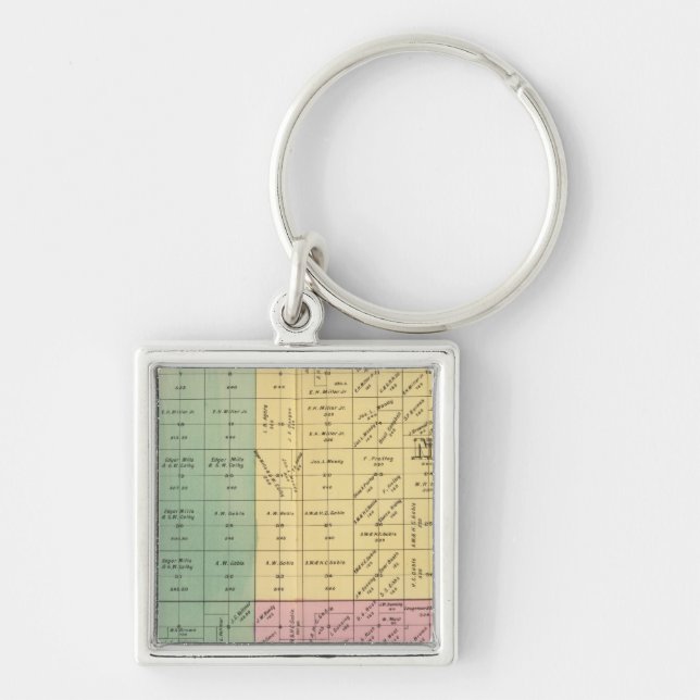 Chaveiro Condado de Yolo 4 (Frente)