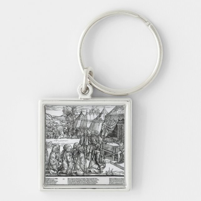 Chaveiro Conde em potência rebelde de Shane O'Neill de (Frente)