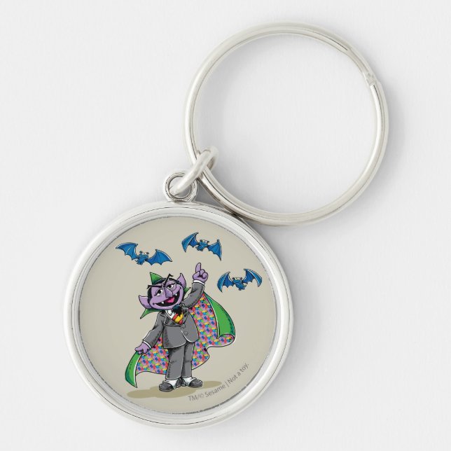Chaveiro Conde von Count Vintage (Frente)
