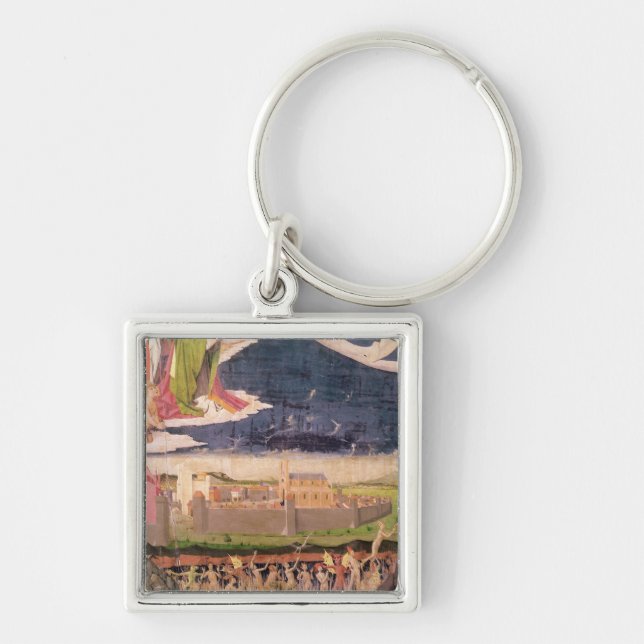 Chaveiro Condenado no purgatório (Frente)