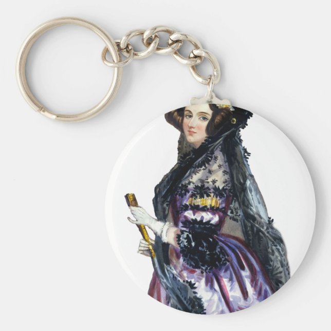 Chaveiro condessa de lovelace (Frente)