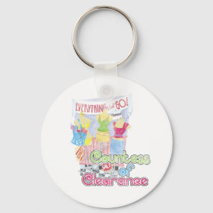 Chaveiro Condessa do afastamento