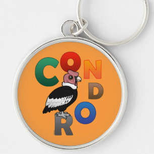 Chaveiro Condor colorido