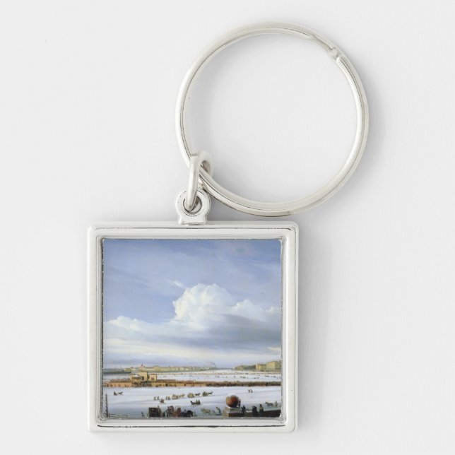 Chaveiro Conduzindo no Neva, 1854 (Frente)