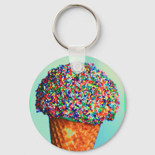 Chaveiro Cone do sorvete
