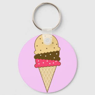 Chaveiro Cone do sorvete