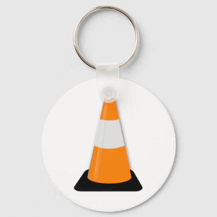 Chaveiro Cone do tráfego